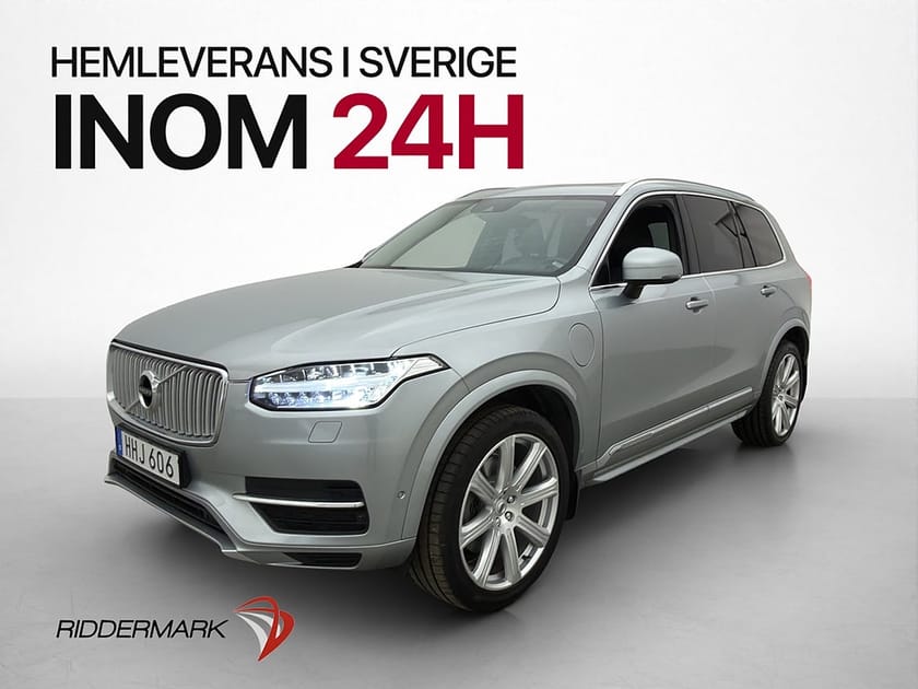 Bild 3 av Volvo XC90 T8 TwEn AWD 7-Sits Inscription Luftfjä Pano Drag