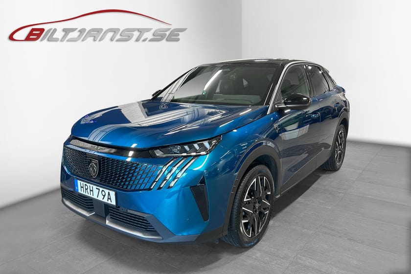 Bild 1 av Peugeot 3008 Hybrid 145 GT 145HK DRAGKROK VISNINGSBIL OMG LEV.