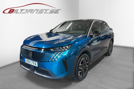 Peugeot 3008 Hybrid 145 GT 145HK DRAGKROK VISNINGSBIL OMG LEV.