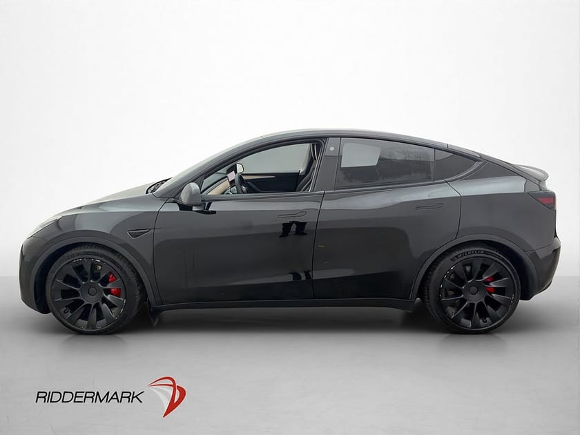 Bild 5 av Tesla Model Y Performance AWD Autopilot Pano Rattvärme MOMS