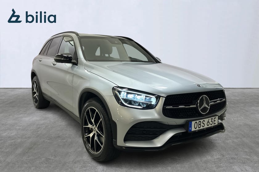 Bild 2 av Mercedes-Benz GLC 300 de 4MATIC