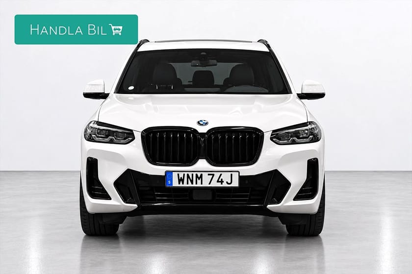 Bild 3 av BMW X3 xDrive30e