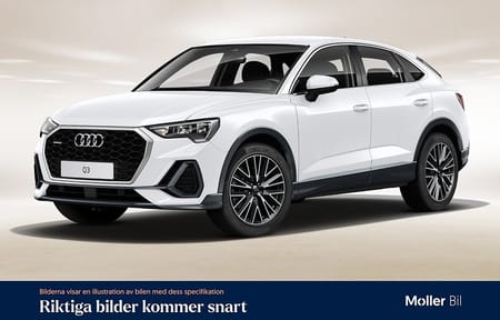 Audi Q3 Sportback 40 TDI quattro 190 HK S TRONIC|Värmare