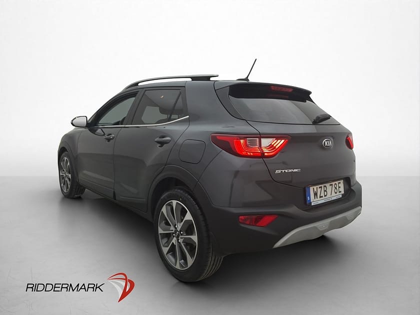 Bild 5 av Kia Stonic 1.0 T-GDI Advance kamera Farthållare Rattvärme