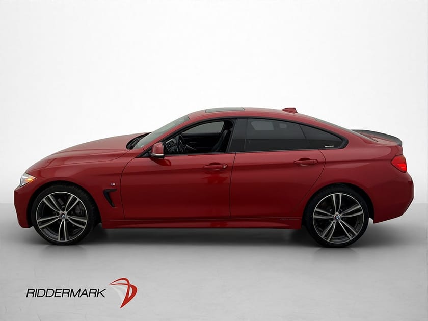 Bild 5 av BMW 440i xDrive M Performance Gran Coupé 360hk Sport Taklucka H/K HUD