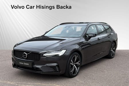 Volvo V90 Recharge T6 Plus Dark | Dragkrok | Läder