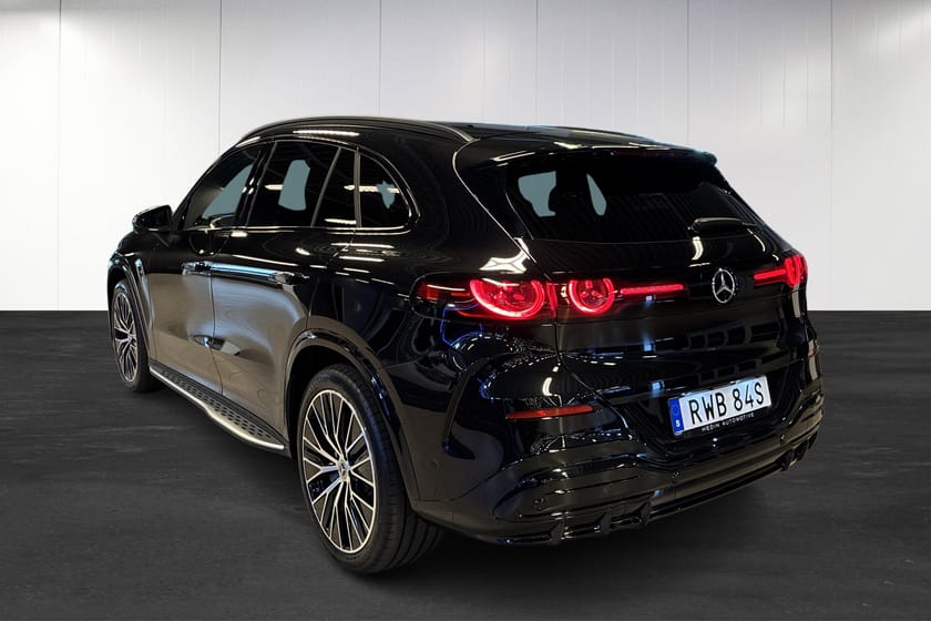 Bild 4 av Mercedes-Benz GLC EQ 400 4MATIC 4M  | AMG | Advanced Edition | Burmester | Drag | Nightpaket | Pano |
