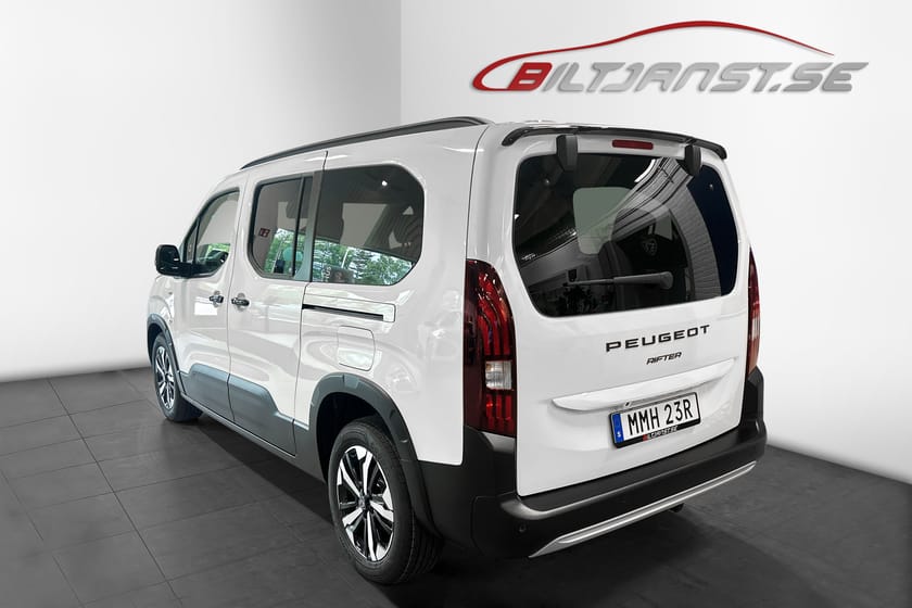 Bild 3 av Peugeot Rifter L2 GT 130 EAT HDI 7-SITS DRAGKROK