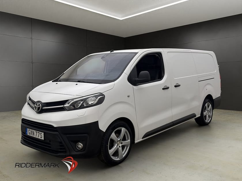 Bild 3 av Toyota Proace L3 Ny-Kamrem Värm PDC Drag HUD 2xDörrar Moms