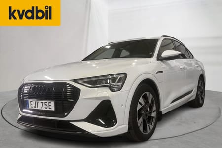 Audi e-tron Sportback 55 quattro