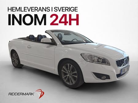 Volvo C70 D4 177hk Summum Skinn Farthållare Bluetooth