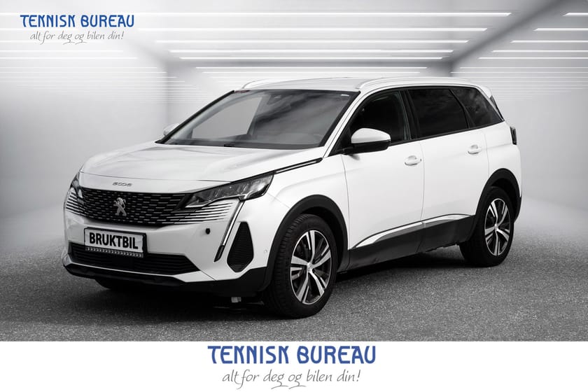 Bilde 1 av Peugeot 5008 Allure 1.5 BlueHDi 130 Delskinn, Hengerfeste