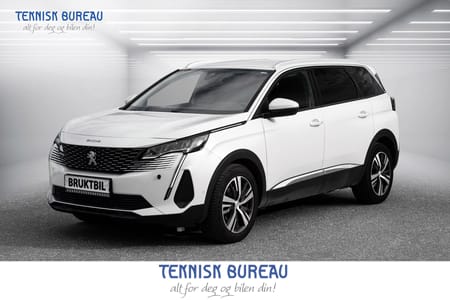 Peugeot 5008 Allure 1.5 BlueHDi 130 Delskinn, Hengerfeste