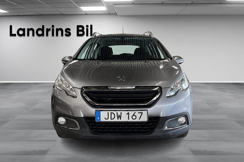 Bild 2 av Peugeot 2008 1.2 VTi / Active / Välvårdad / Vinterhjul / Låg skatt