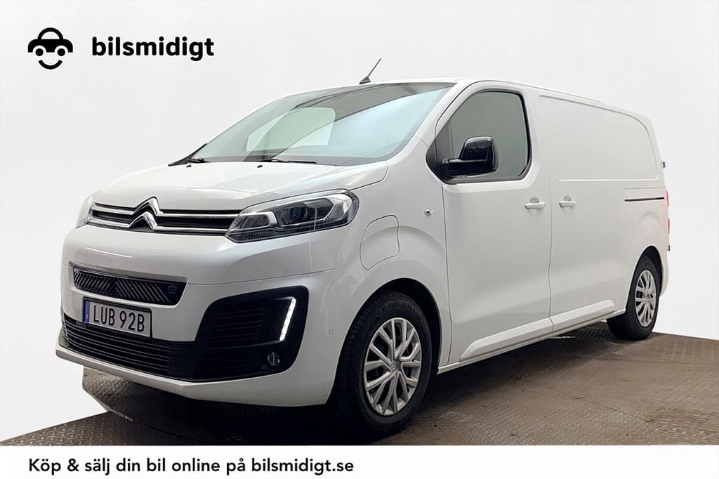 Citroën Jumpy 136 hp