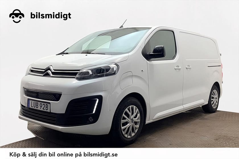 Bild 1 av Citroën ë-Jumpy 75 2xSidodörr 3sits Drag Inredd Nav Kamera Delläder
