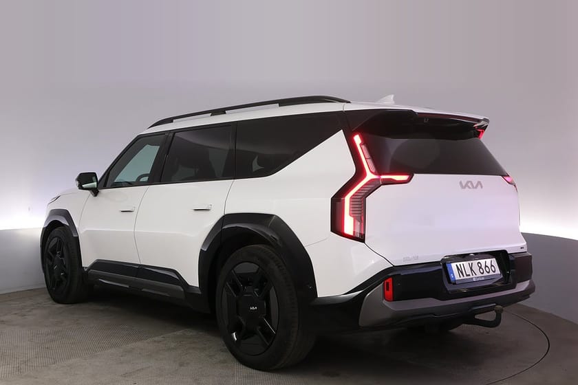 Bild 4 av Kia EV9 AWD GT Line Pano 7-sits Elstol Meridian Drag V-hjul