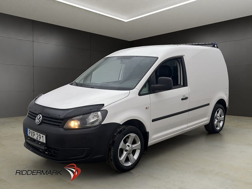 Bild 3 av Volkswagen Caddy Skåpbil 1.6TDI Värmare Dragkrok V-Inredning
