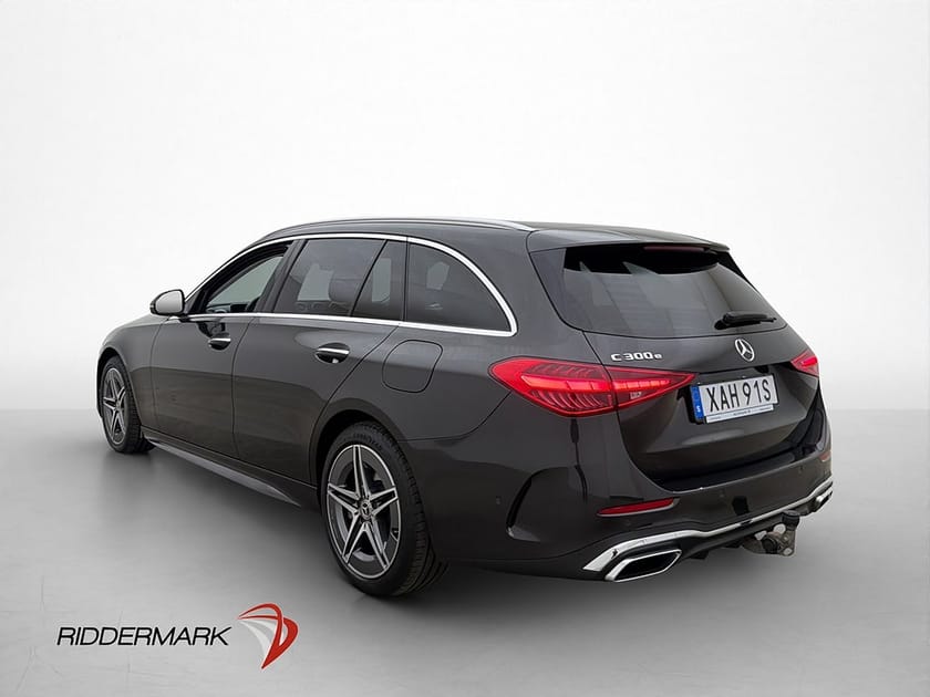Bild 5 av Mercedes-Benz C 300 T e 313hk AMG Drag 360° Digital Light