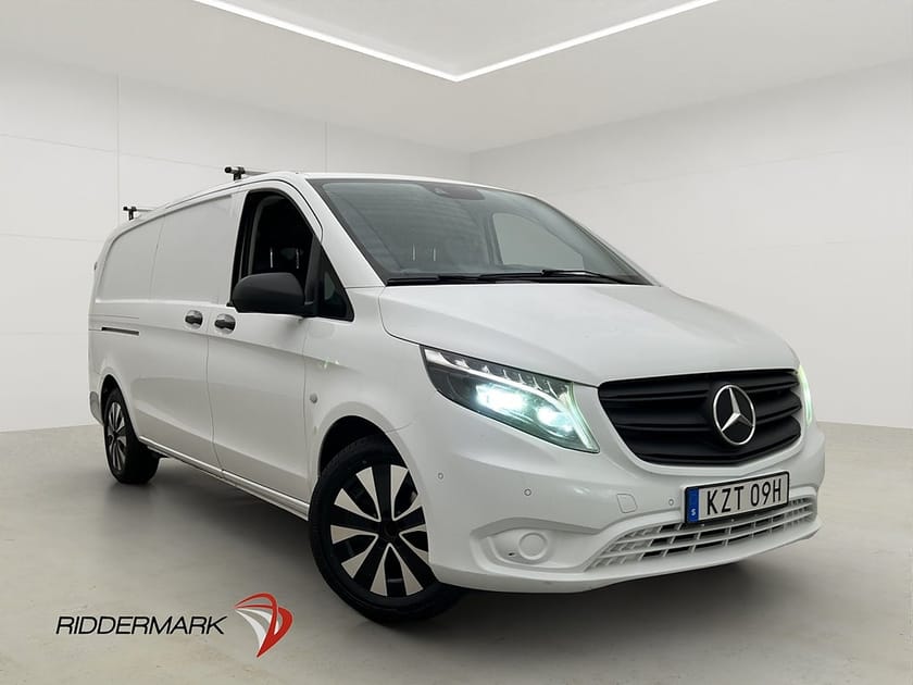 Bild 3 av Mercedes-Benz Vito 119 CDI 2.8t L3 Värm Drag B-Kam V-Inr CARPLAY Moms