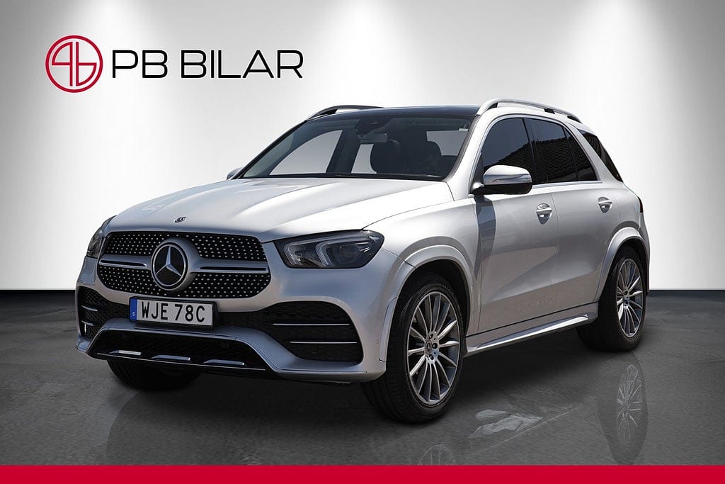 Mercedes-Benz GLE 367 л.с.
