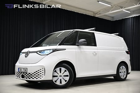 Volkswagen ID. Buzz Cargo 204HK 82kWh Drag|Backkamera|Lågmil|Leasbar