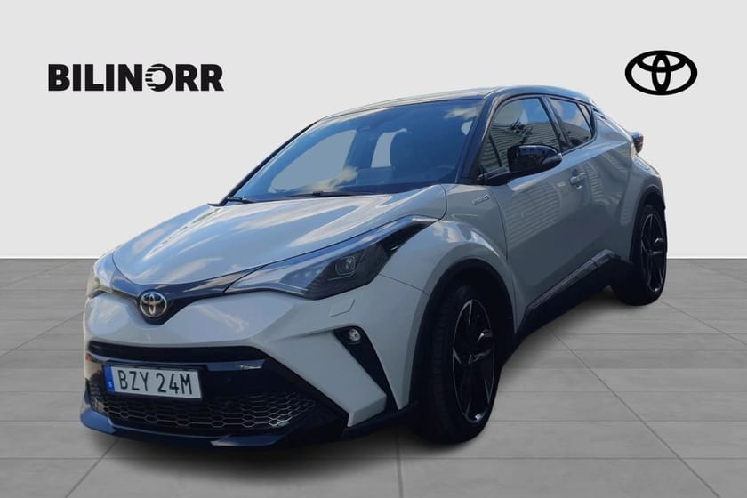 Bild 1 av Toyota C-HR Hybrid 2,0 GR SPORT | VHJUL | MV | DRAG |