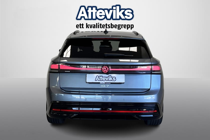 Bild 4 av Volkswagen ID.7 Tourer Pro Edition