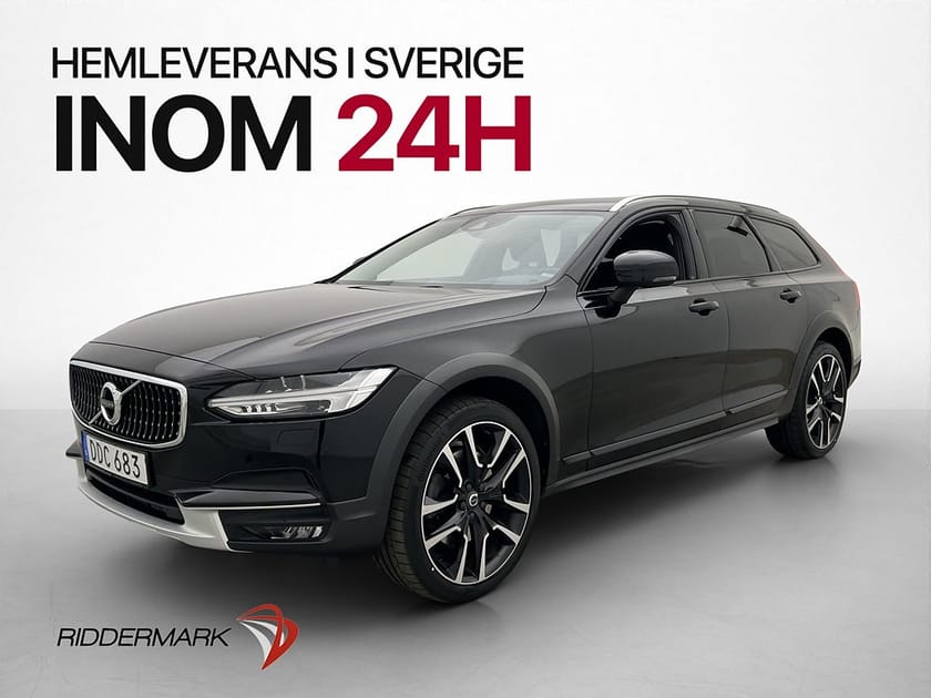 Bild 3 av Volvo V90 Cross Country D4 AWD 190hk VOC D-Värmare Navi Drag