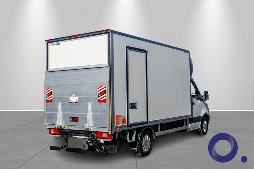 Bilde 5 av Mercedes-Benz Sprinter Skapbil med bakløfter