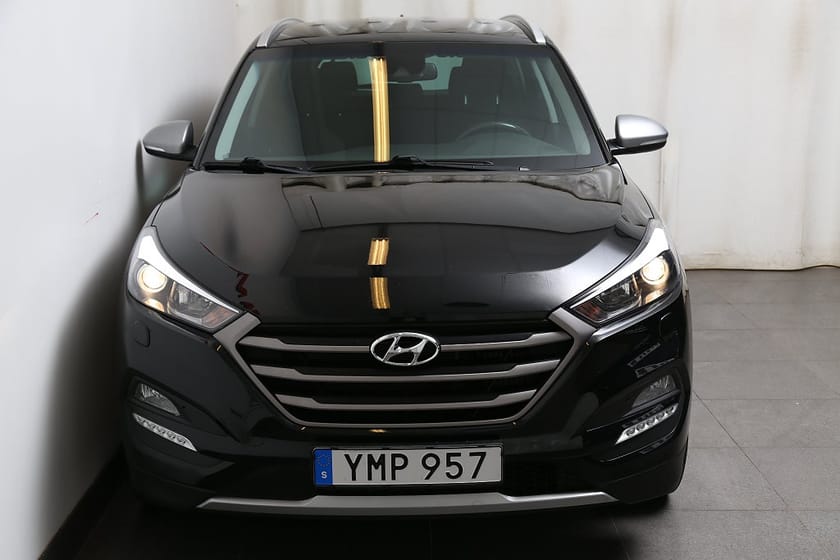 Bild 4 av Hyundai Tucson 1,6 T-GDI 177hk Move! Aut Kamera 19" LM