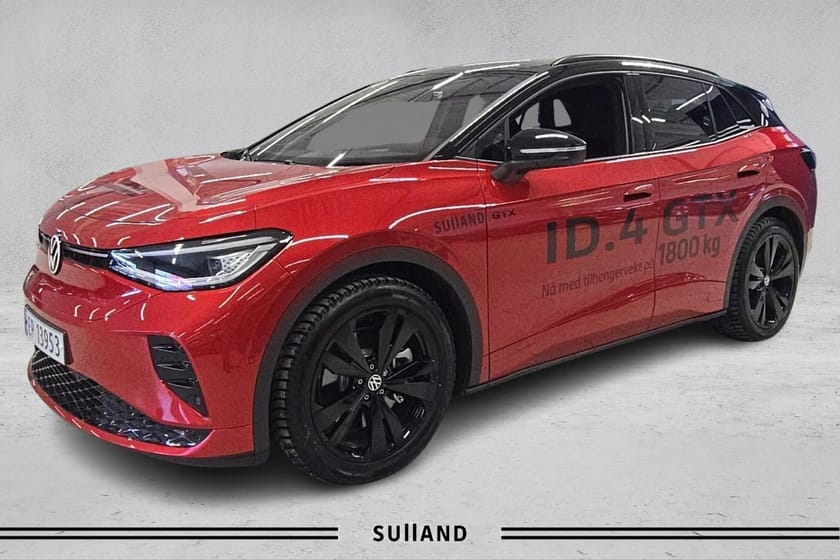 Bilde 2 av Volkswagen ID.4 GTX 4m excl. 77kwh  340hk