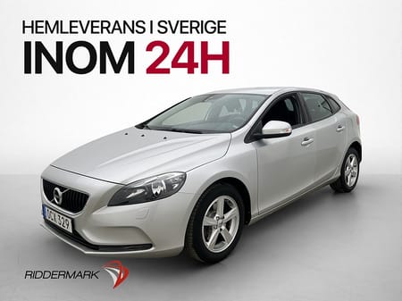 Volvo V40 Kinetic T2 122hk Bluetooth Farthållare Två-Brukare