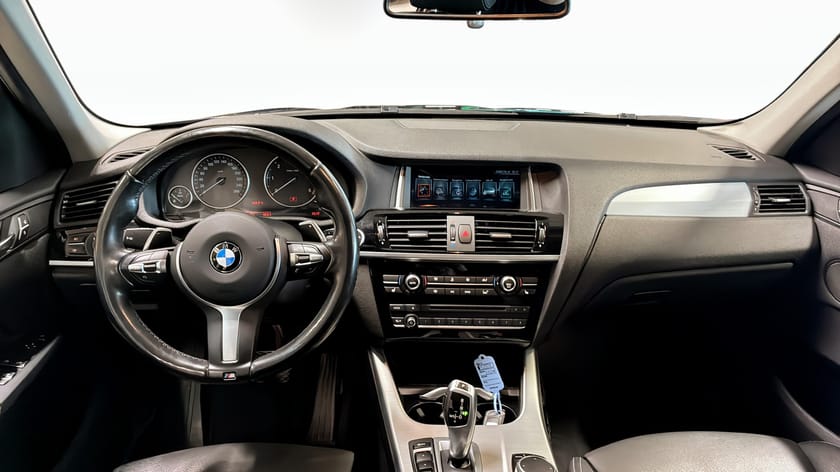 Bild 4 av BMW X3 xDrive20d xDrive 20d Drag MoK Rattvärme
