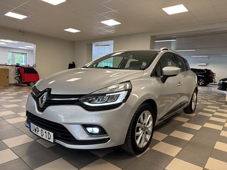 Renault Clio Sport Tourer 0.9 TCe Intens Navi Farth. Sensorer