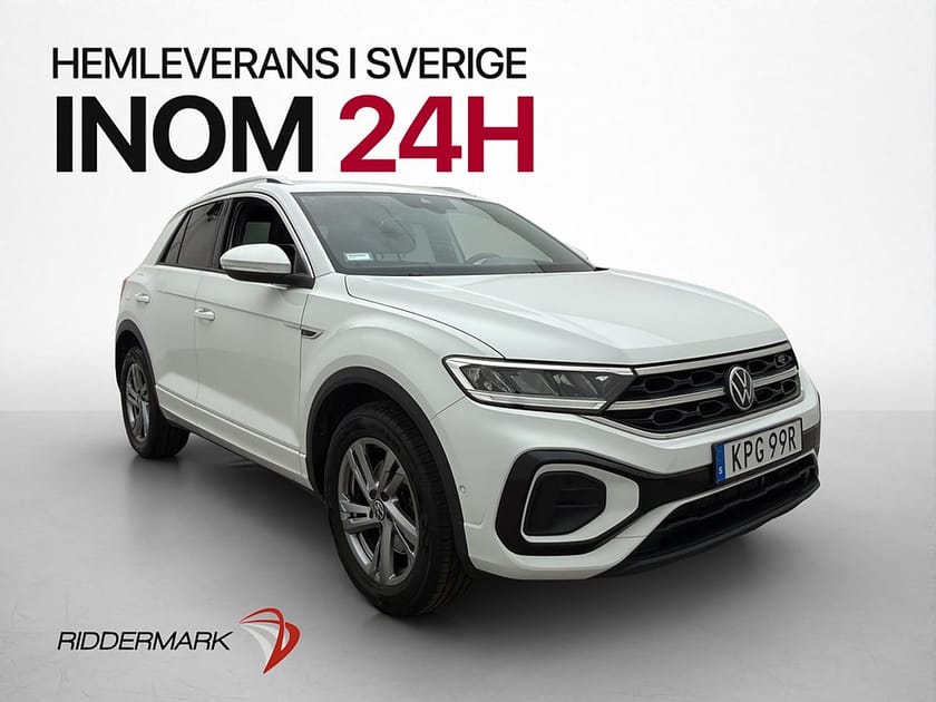 Bild 1 av Volkswagen T-Roc 2.0 TSI 4M R-Line Cockpit P-Värmare Kamera