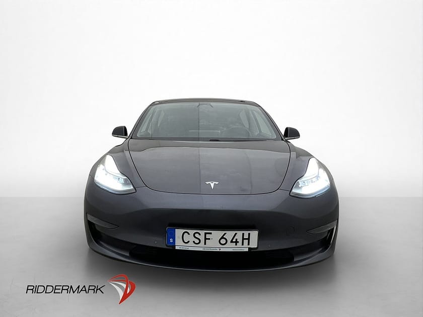 Bild 3 av Tesla Model 3 Long Range 287hk Autopilot Pano Kamera MOMS