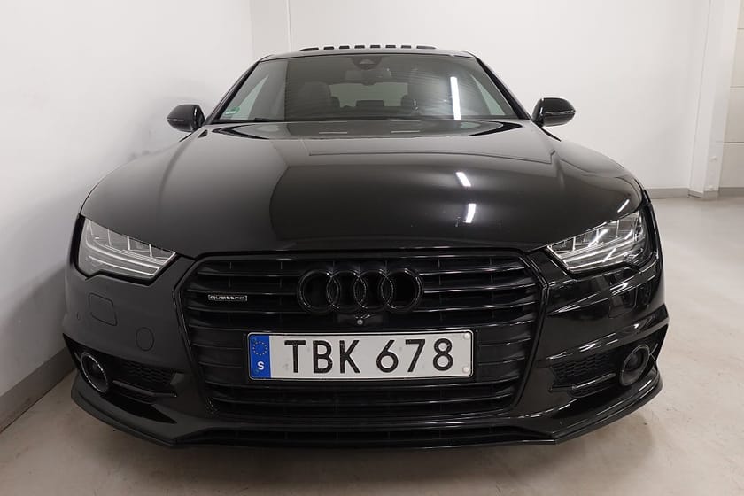 Bild 2 av Audi A7 Sportback 3.0 V6 Quattro S-line Taklucka HuD Drag 272hk