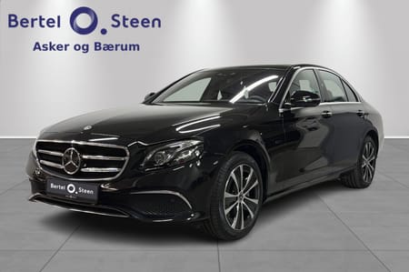 Mercedes-Benz E 300 e Kun 6100 km! | "Alt utstyr"