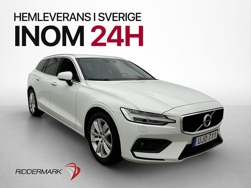 Bild 1 av Volvo V60 D4 200hk Advanced Drag Navi Skinn D-Värm
