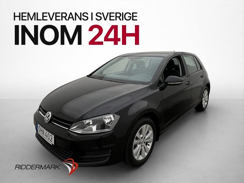 Bild 3 av Volkswagen Golf 1.2 TSI 110hk Base Adaptiv Farth 0,49l/mil
