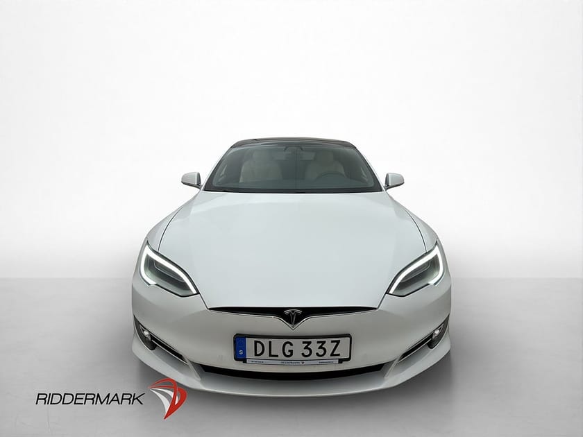Bild 3 av Tesla Model S Long Range AWD 423hk Moms Pano Kamera Navi