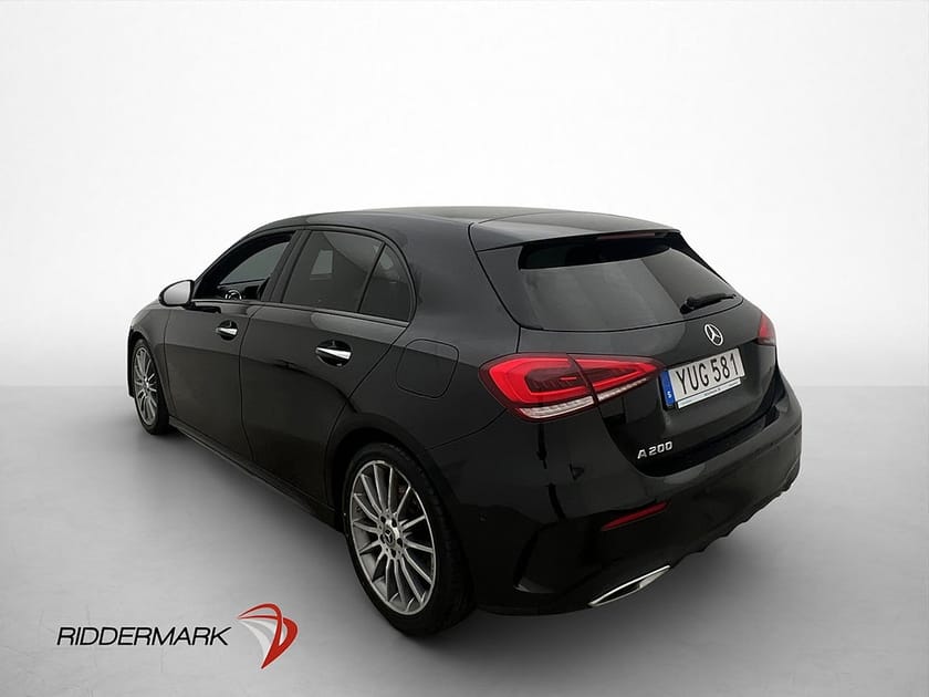 Bild 5 av Mercedes-Benz A 200 A200 163hk AMG Navi Kamera Sensorer Isofix