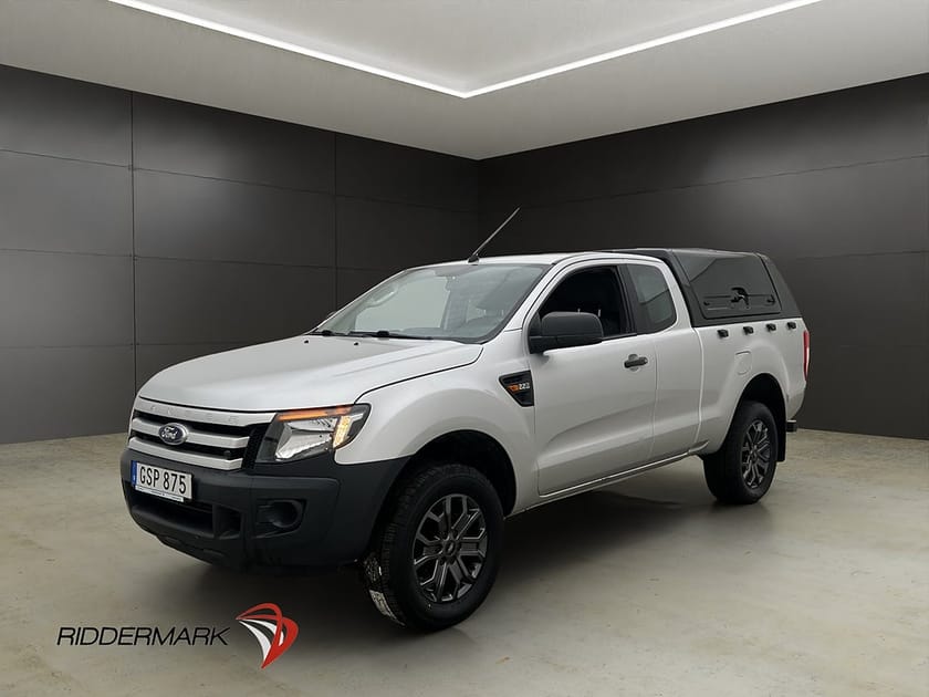 Bild 3 av Ford Ranger SuperCab 2.2TDCi 4x4 Värm Drag Kåpa Moms 6486MIL