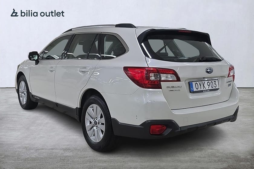 Bild 3 av Subaru Outback 2.0 4WD Lineartronic Skinn Kupévärmare Backkamera