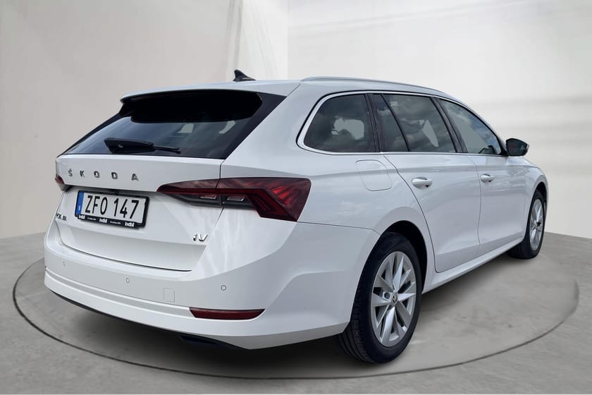 Bild 3 av Škoda Octavia Kombi iV 1.4 PHEV Combi (204hk) Style