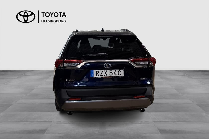 Bild 5 av Toyota RAV4 Hybrid AWD-i Executive med skinn och JBL
