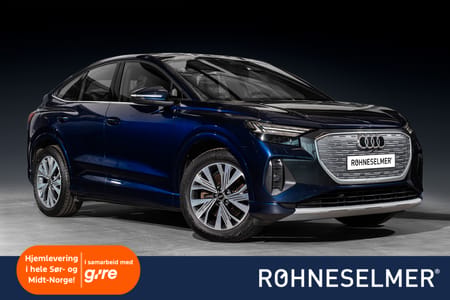 Audi Q4 50 Sportback e-tron quattro S-Line Sonos RS-stoler App Pano Krok+++