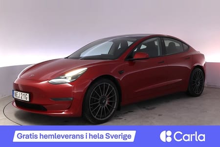 Tesla Model 3 Performance