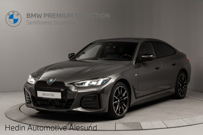 Bilde 1 av BMW i4 M50 xDrive Gran Coupé Fully Charged Premium E. (K)